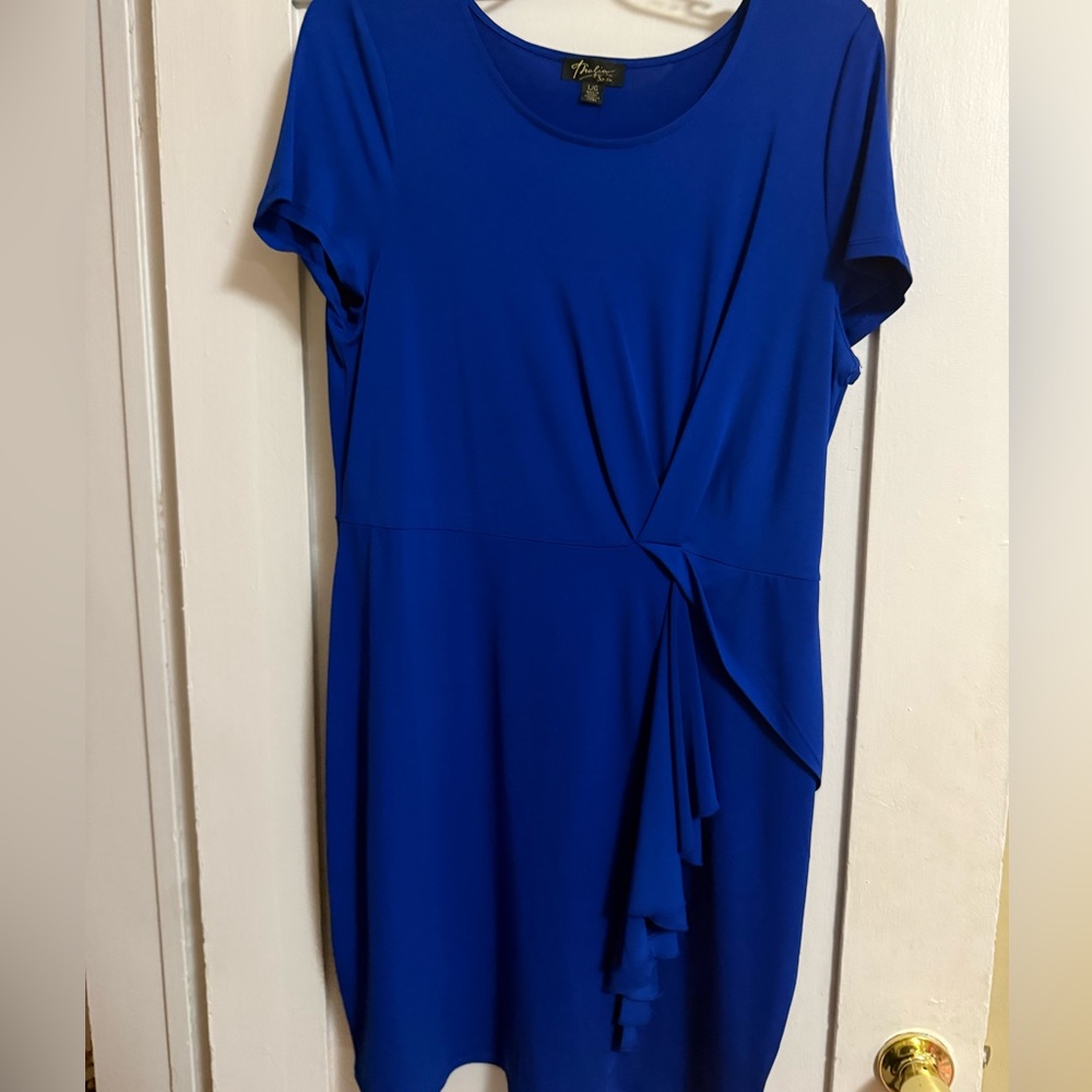 Apt. 9 Women's Royal Blue Mini Dress